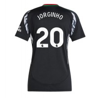 Echipament fotbal Arsenal Jorginho Frello #20 Tricou Deplasare 2024-25 pentru femei maneca scurta